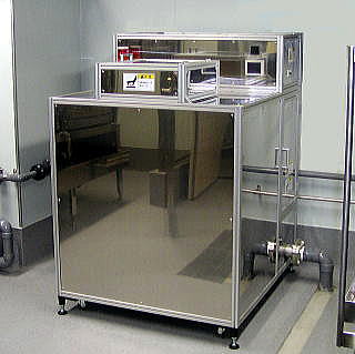 感染性排水・実験動物排水無害化処理装置　エコ・フラッシャー　TKW-01